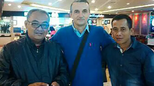 Ruddy Widodo, Milomie Seslija, dan Joko Susilo