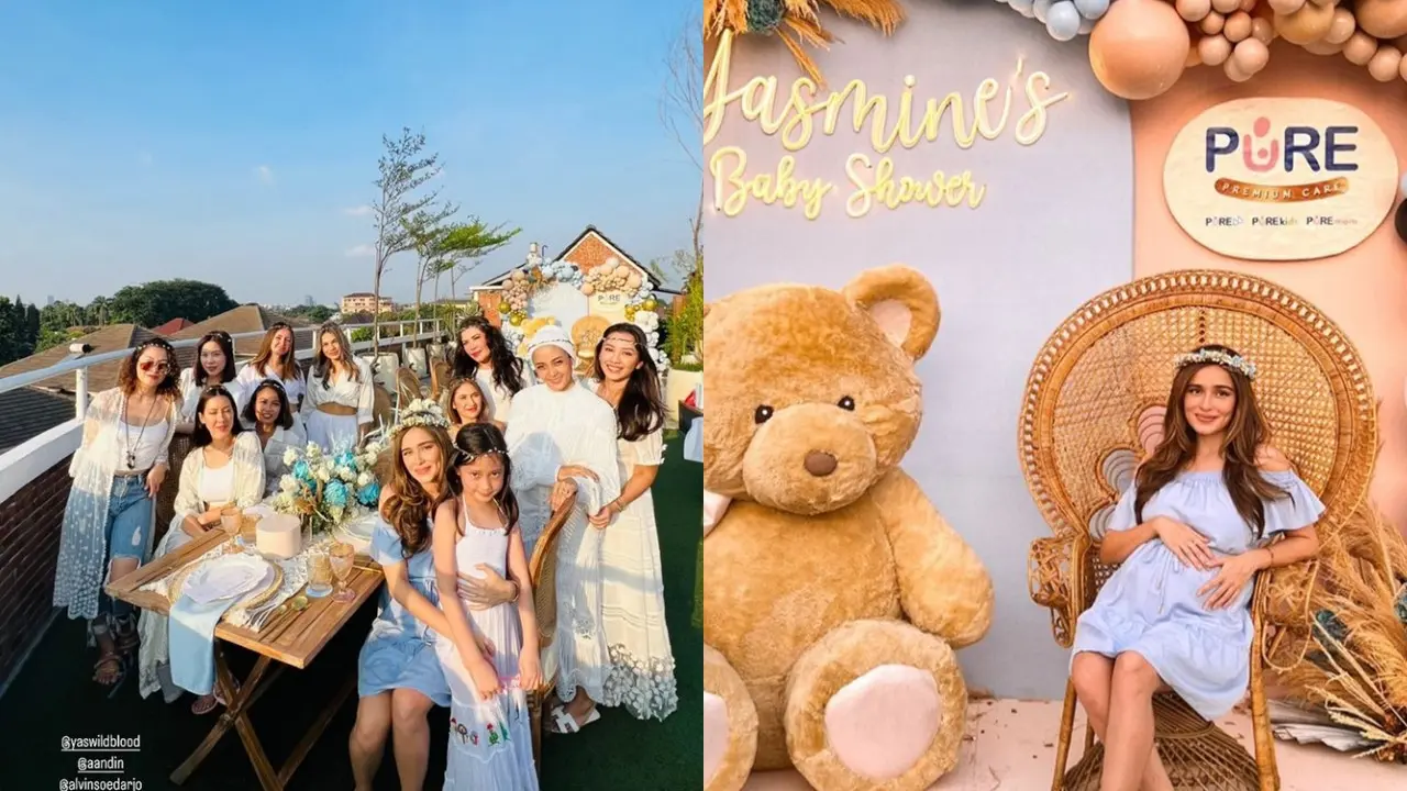 Baby Shower Yasmine Wildblood