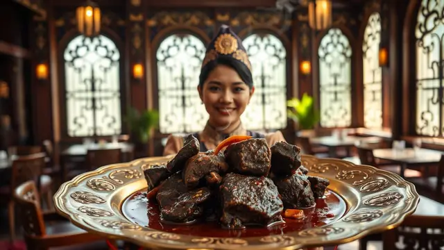 cara masak rendang daging sapi