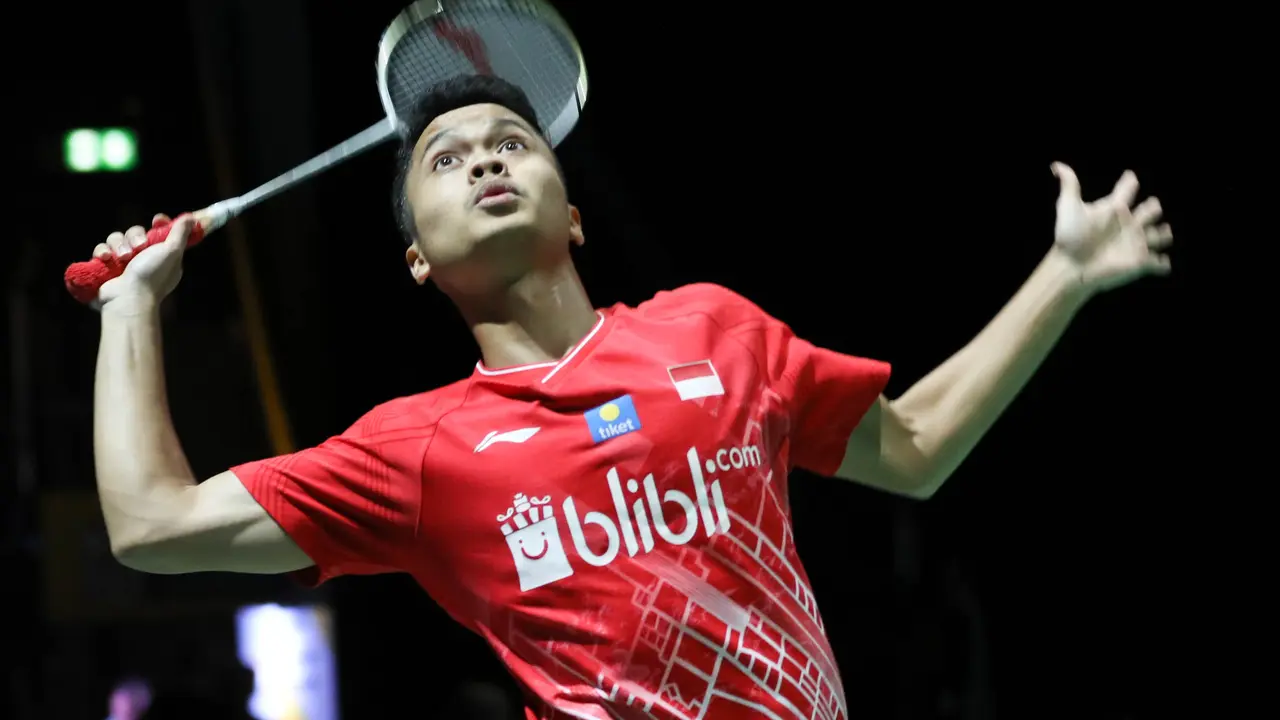 Anthony Sinisuka Ginting - Kejuaraan Dunia Bulu Tangkis 2019
