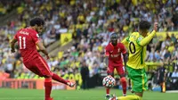5 Catatan Menarik Saat Liverpool Sikat Habis Tim Promosi Norwich City di Liga Inggris: Mohammed Salah Spesialis Gol Laga Pembuka