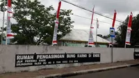 Rumah pengasingan Presiden Pertama RI Sukarno saat diasingkan di Ende, Flores, NTT. (Liputan6.com/Ilyas Istianur Praditya)