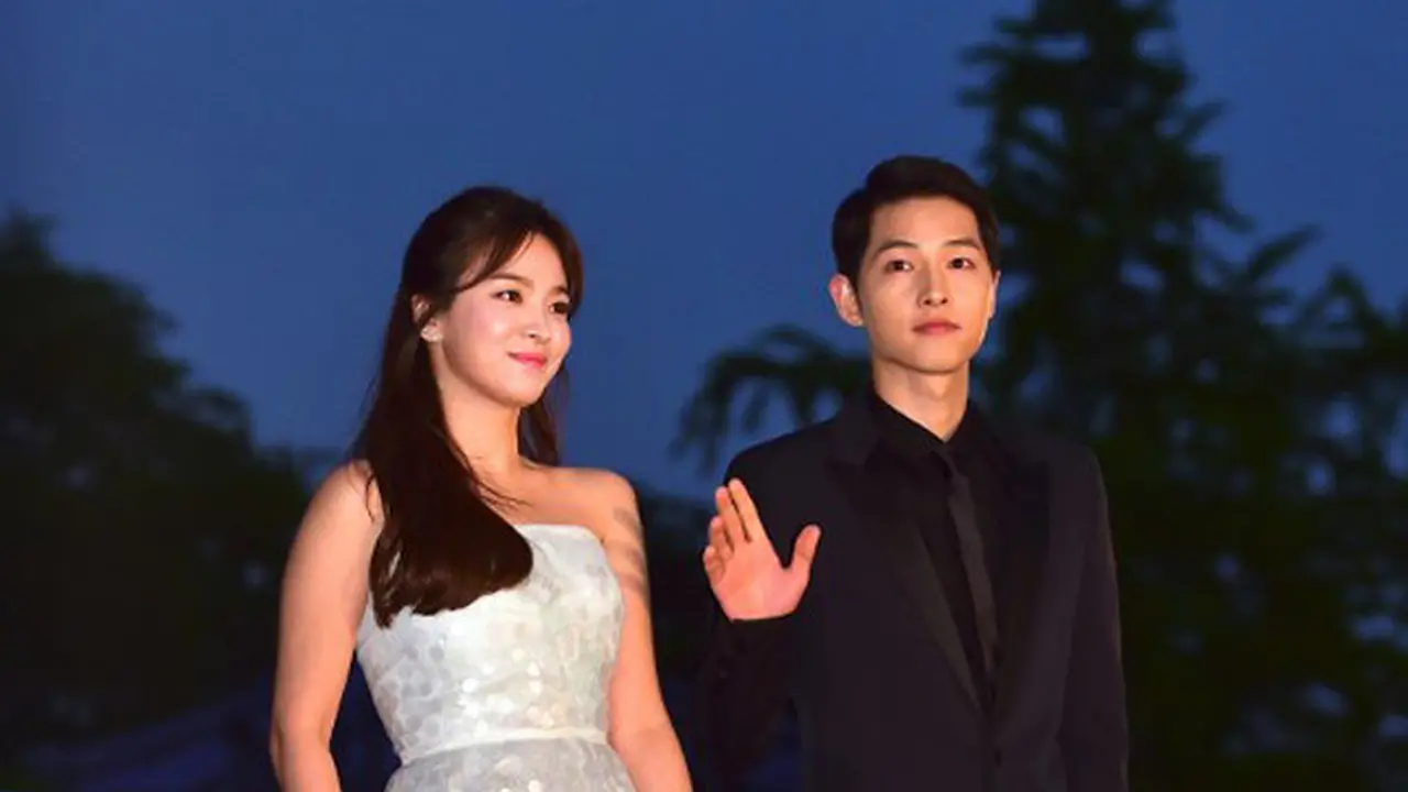 [Bintang] Song Joong Ki-Song Hye Kyo