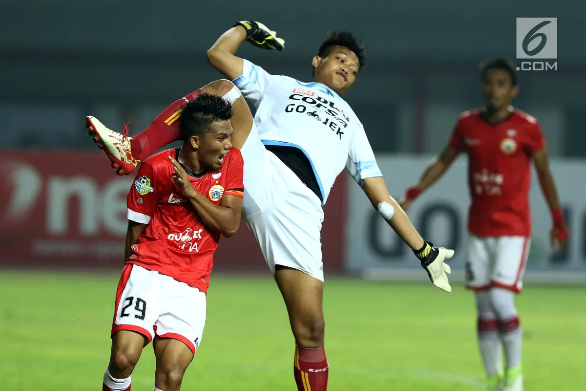 Bungkam Arema FC, Persija Akhiri Paceklik Kemenangan