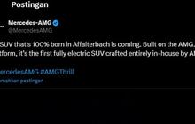 Mercedes-AMG Segera Rilis SUV Listrik Pertamanya, Tampilan Disebut Mirip Ferrari Purosangue
