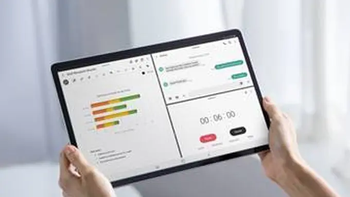 Samsung Galaxy Tab S7 dan S7+
