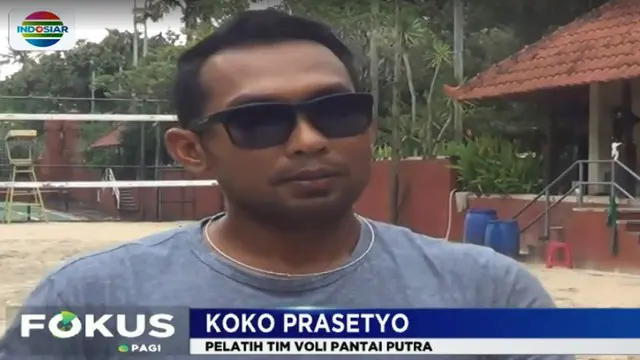 Jaga Mental dan Kekompakan, Tim Voli Putera Genjot Latihan Jelang Asian Games