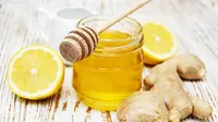 6 Manfaat Minum Madu dan Jahe bagi Tubuh, Bisa Turunkan Kolesterol