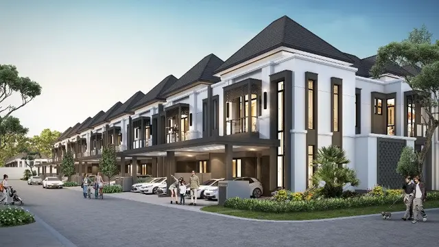 Matera Signature di Gading Serpong Tawarkan Kemewahan Lokasi, Bangunan, Desain, hingga Fasilitas.  foto: istimewa