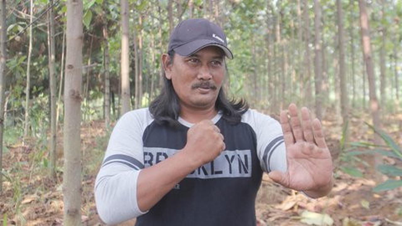 Menengok aktivitas Ken Wiro Sableng sekarang, bahagia jadi petani