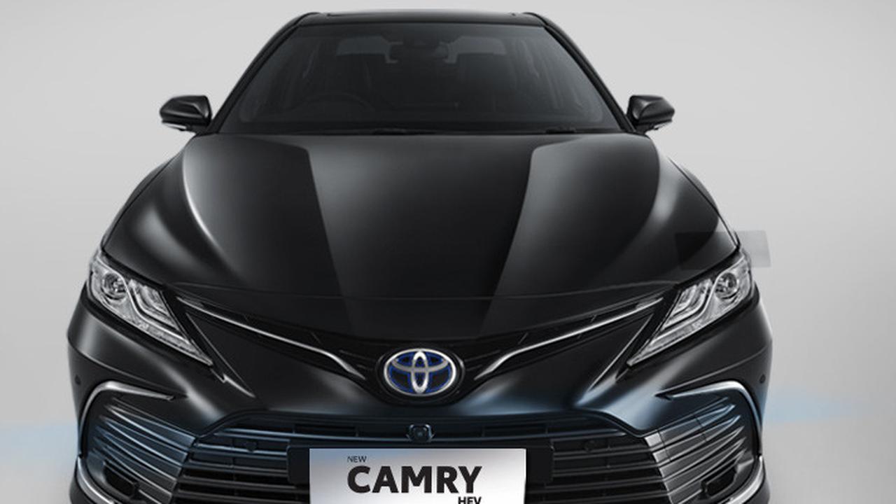 Inilah Harga Toyota Camry Hybrid 2024, Sedan Mewah Favorit Pejabat