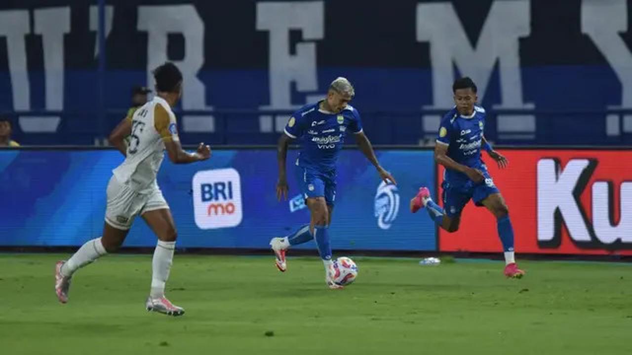 Hasil BRI Liga 1: Persib Bandung Takluk 0-2 dari Dewa United, jadi Kekalahan Perdana