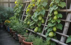 Cara Menanam Labu Siam di Halaman Sempit agar Cepat Berbuah Lebat