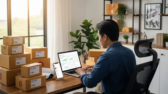 Tips Menjual Produk Tanpa Harus Menyewa Toko di Era Digital (AI Generated)
