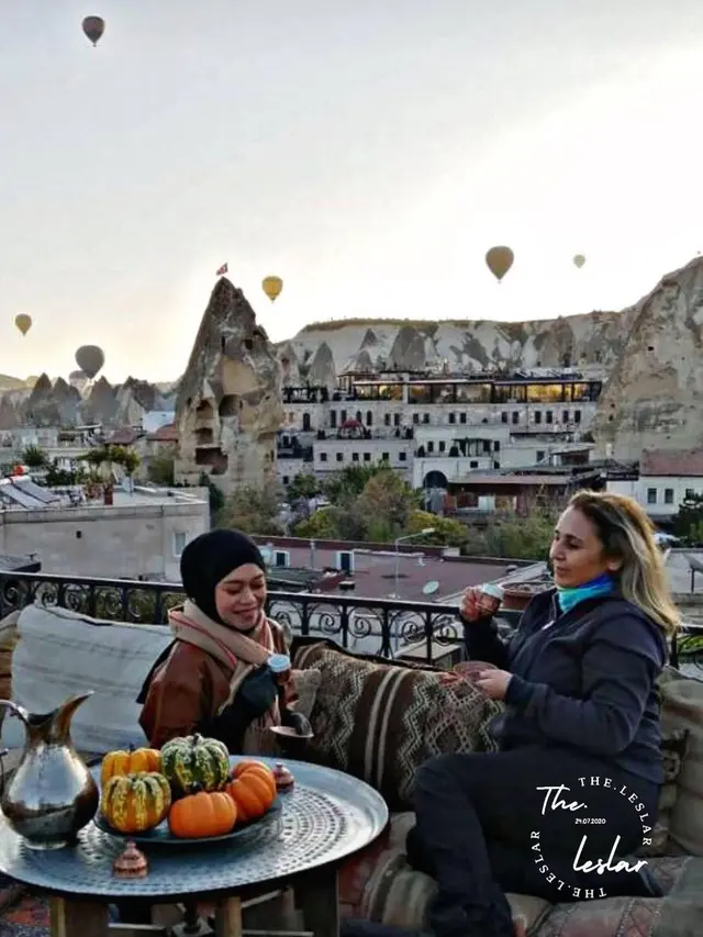 7 Momen Babymoon Lesty Kejora dan Rizky Billar di Turki, Tampil Romantis