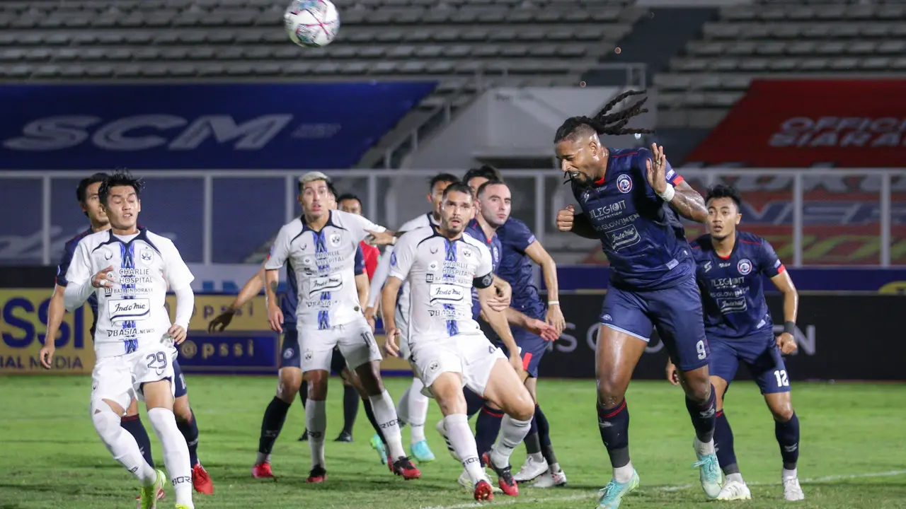 Arema FC Vs PSIS Semarang