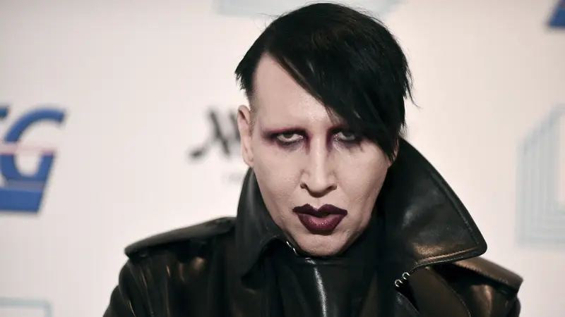 Marilyn Manson. (Richard Shotwell/Invision/AP, File)