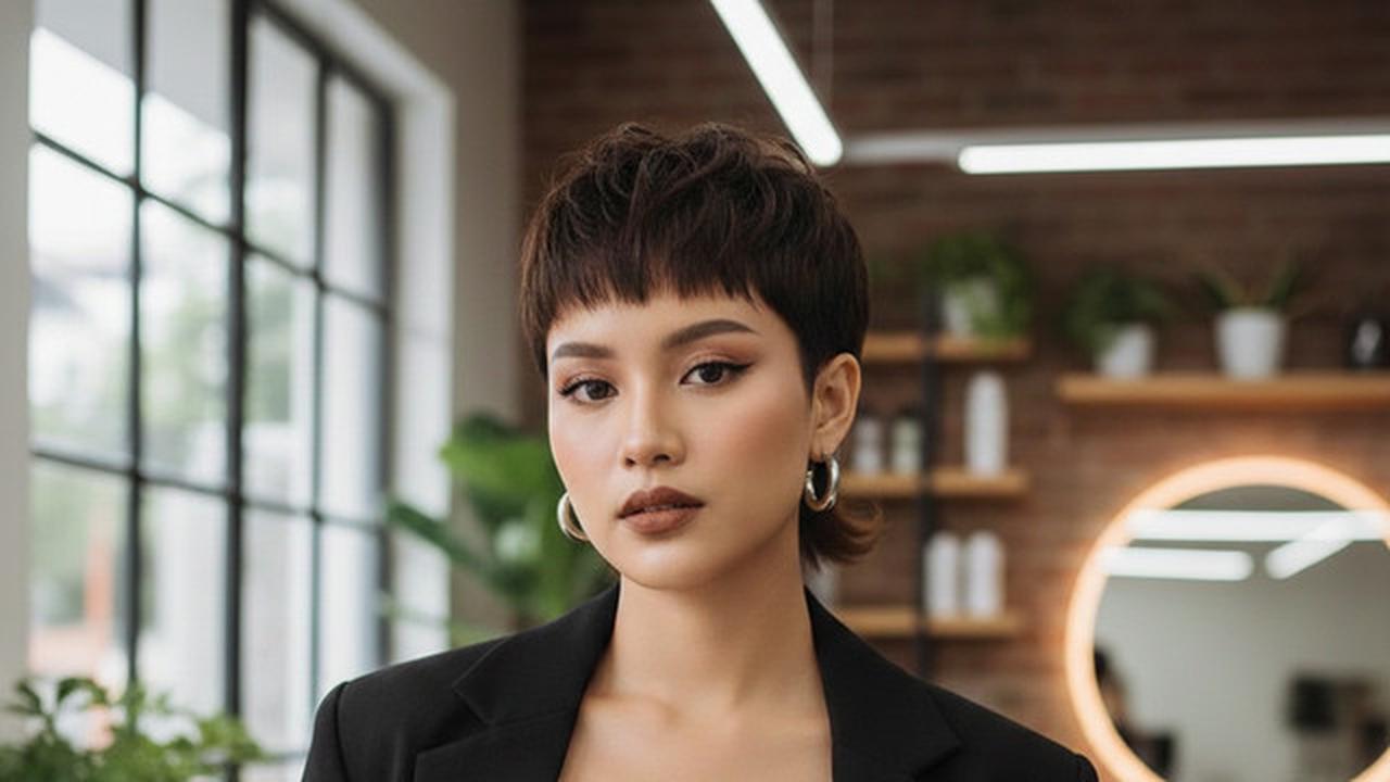 10 Model Rambut Wanita Pendek Cepak, Beri Kesan Stylish dan Praktis