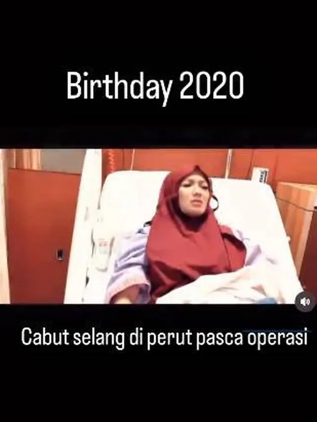 7 Potret Imel PC saat Rayakan Ulang Tahun Ketika Lawan Kanker Langka yang Bikin Haru