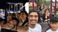 6 Potret Harmonis Keluarga Duta Sheila On 7, Jauh dari Isu Tak Sedap (IG/pakduta)