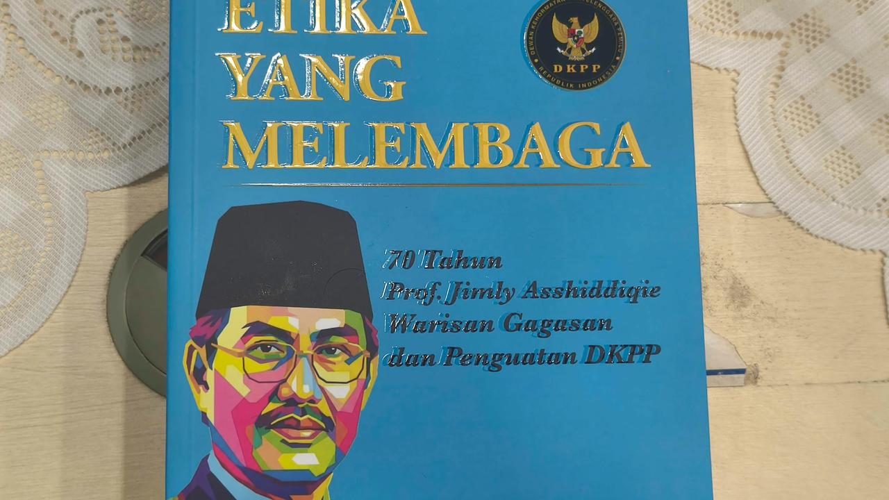 Guru Besar Fakultas Hukum Universitas Indonesia (FHUI), Jimly Asshiddiqie