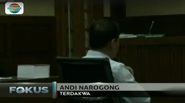 Andi Narogong juga berharap para pelaku lain segera diusut karena masih banyak uang gelap yang belum dikembalikan ke negara.