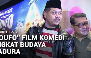 Kolaborasi Bayu Skak dan Kultur Madura, Film FOUFO Siap Mengocok Perut Mulai 9 Juli