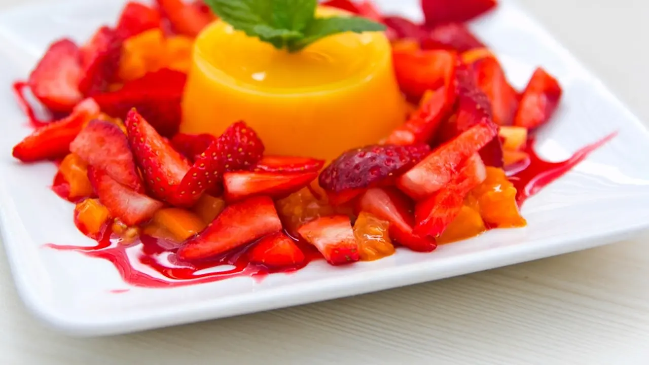 Puding Buah