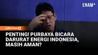 Penting! Purbaya Bicara Darurat Energi Indonesia, Masih Aman?