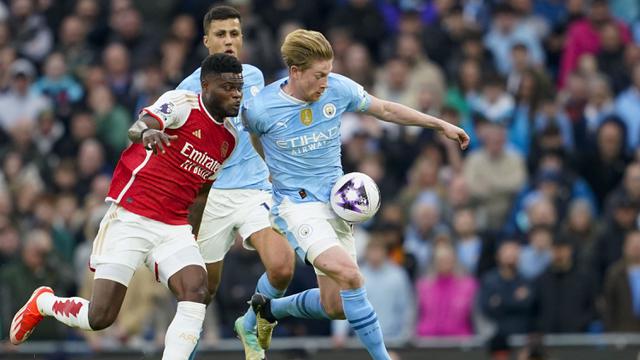 Foto: Erling Haaland Tak Berkutik, Man City Gagal Taklukkan Arsenal di Liga Inggris