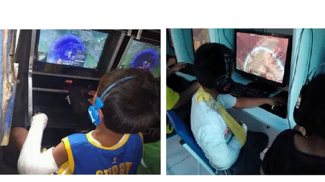 Bikin Ngakak, Tingkah Kocak Ini Hanya Bisa Ditemukan Di Warnet