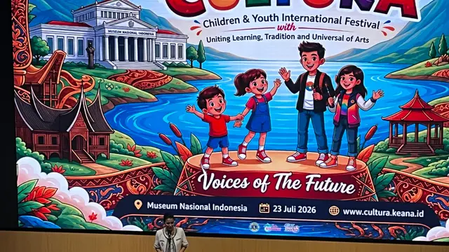 Peluncuran Children & Youth International Festival (CULTURA) 2027