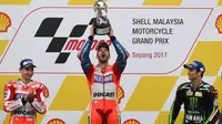 Dovizioso: Semua Berada di Tangan Marquez