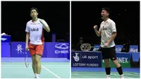 Hendra Setiawan dan Tan Boon Heong sama-sama sudah pensiun dari tim nasional. (Bola.com/PB Djarum/Xinhua)
