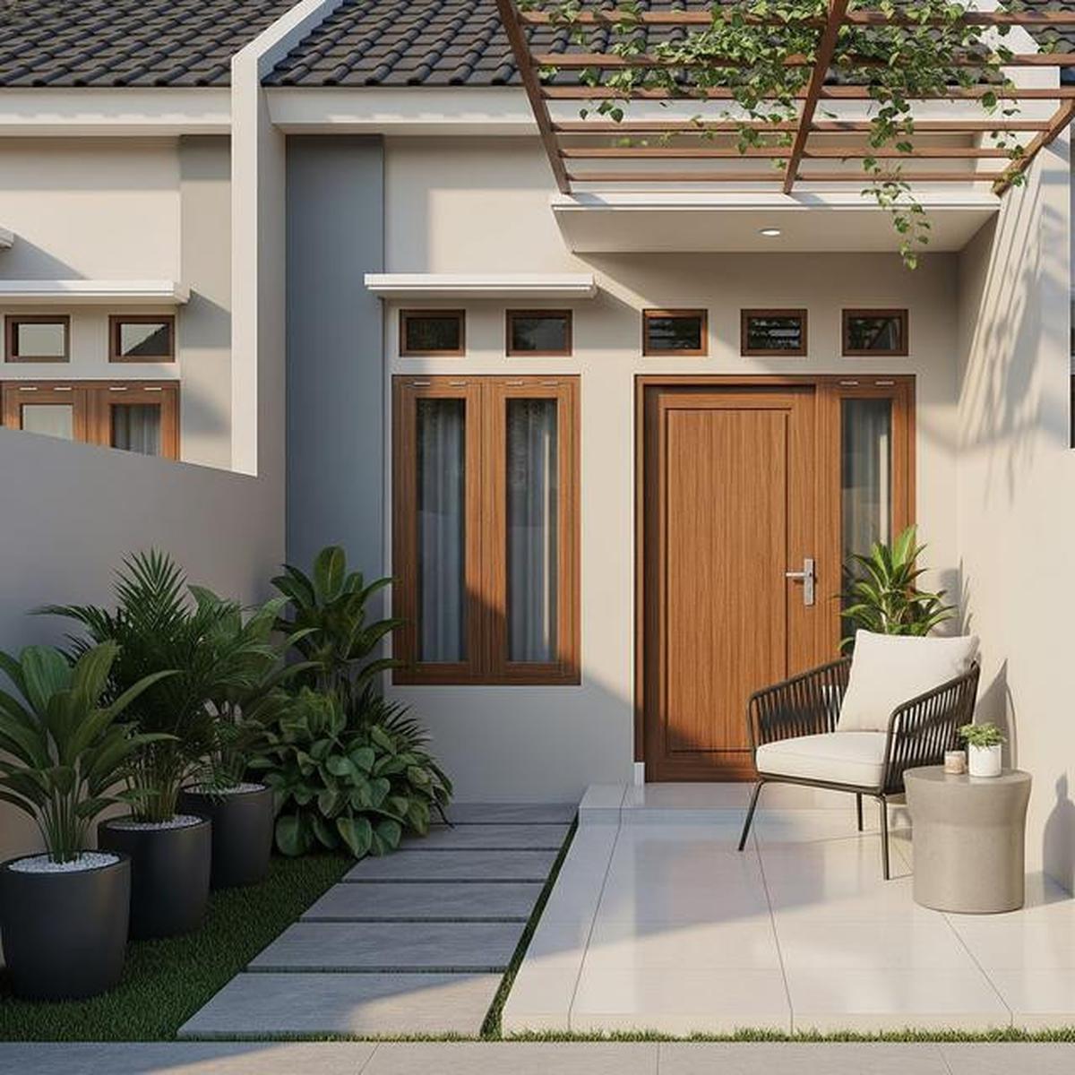 6 Inspirasi Model Rumah Subsidi yang Disulap Jadi Mewah, Bisa Ditiru