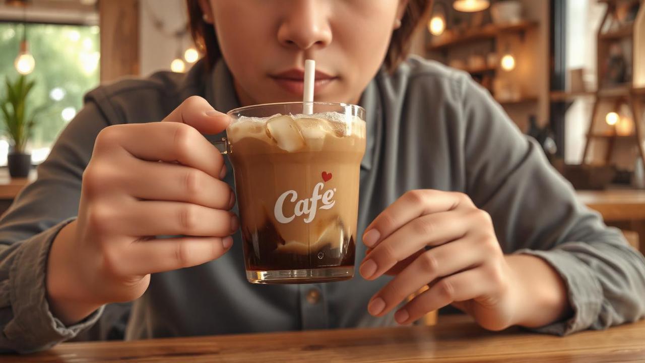 Diet Americano diprediksi tren baru, dipercaya menekan nafsu makan dan membantu menurunkan berat badan. Simak faktanya di sini! (Ilustrasi by AI)