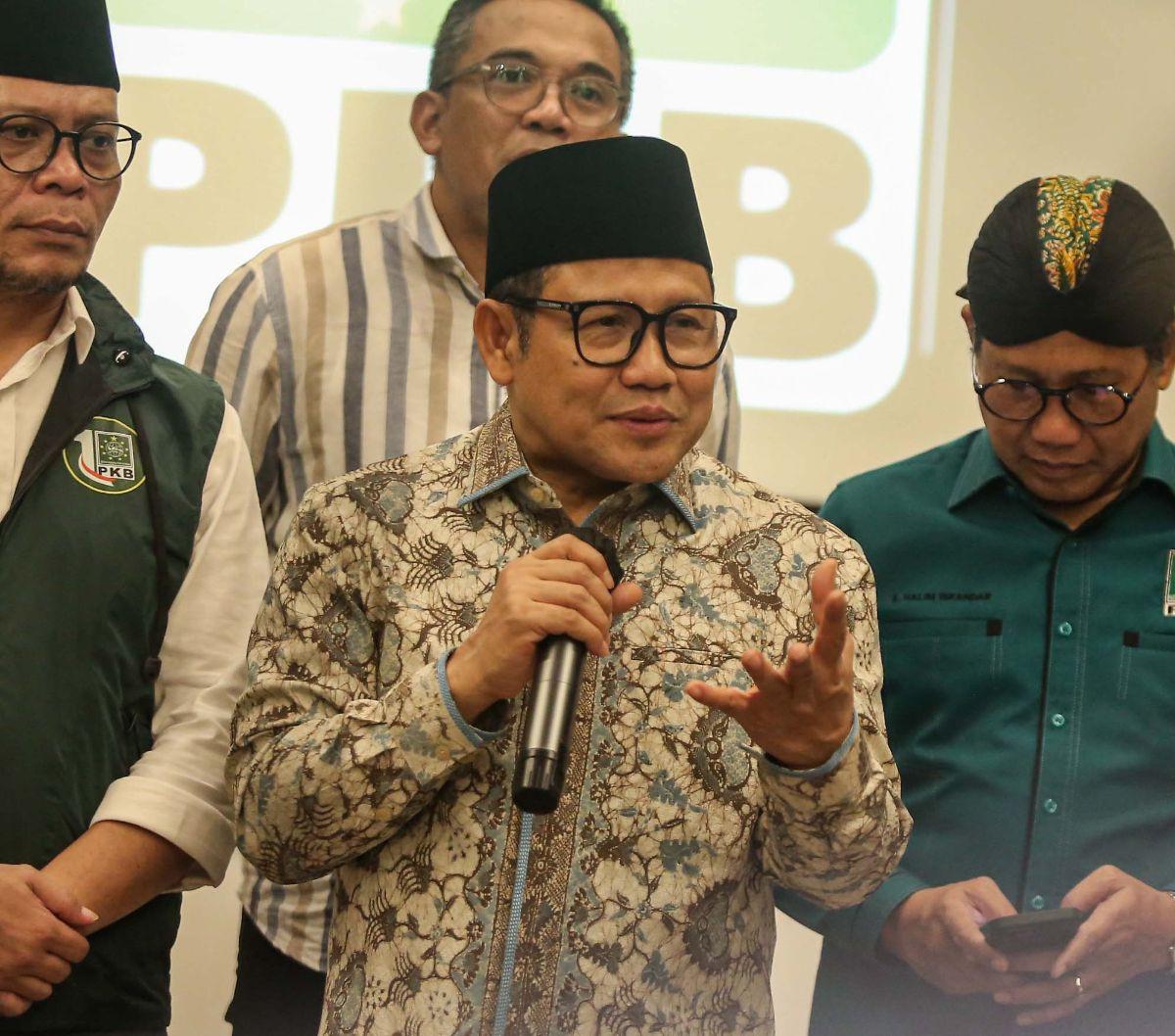 Ketua Umum Partai Kebangkitan Bangsa (PKB) Muhaimin Iskandar membeberkan tiga kriteria utama untuk calon kepala daerah yang nantinya diusung PKB dalam Pemilihan Kepala Daerah (Pilkada) Serentak yang akan diselenggarakan pada 27 November 2024. Foto: Liputa