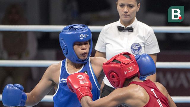 Asian Games 2018, Tinju, Huswatun Hasanah