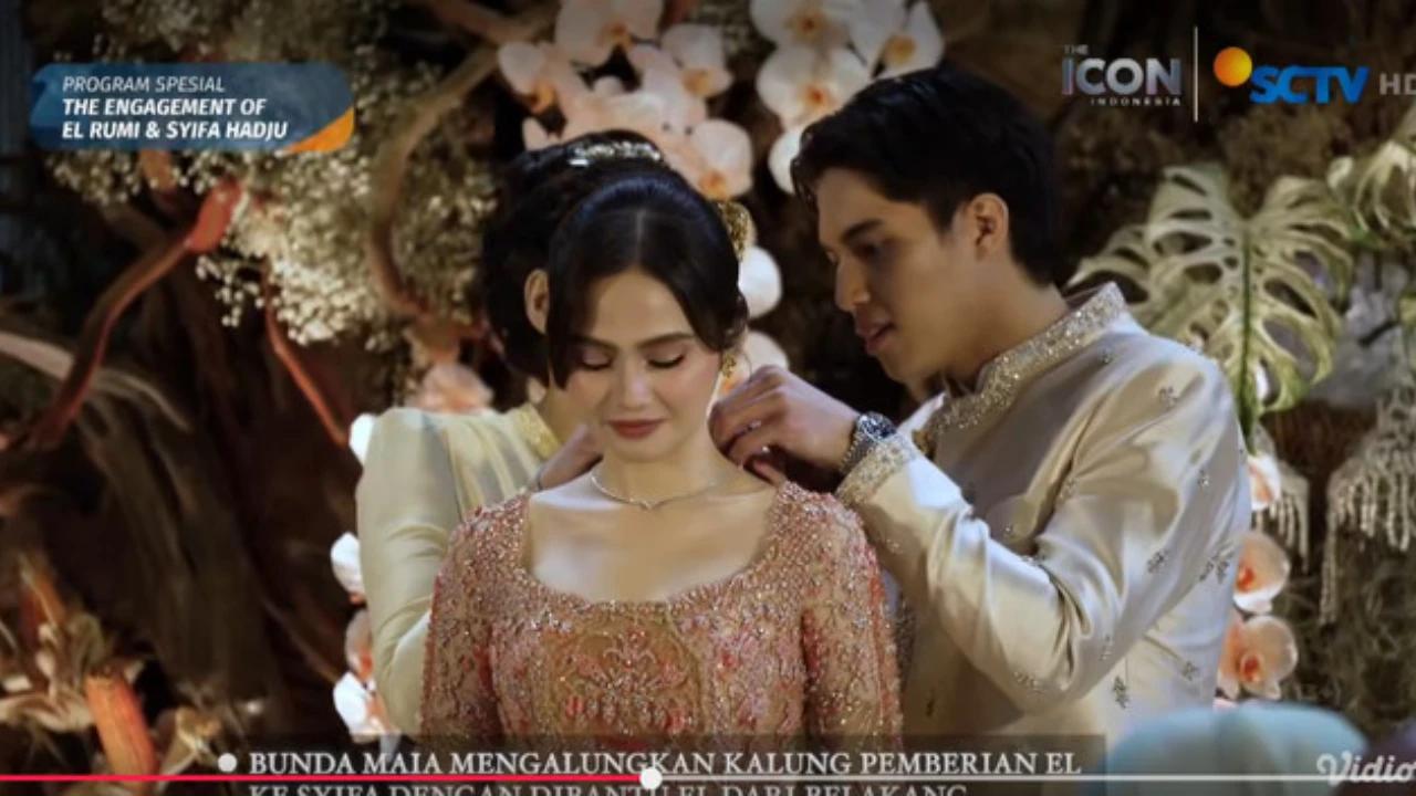 El Rumi Bikin Baper Saat Lamar Syifa Hadju:Kok Bidadari Kayak Gini Mau Sama Saya?
