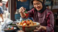cara buat tahu gejrot.Ai