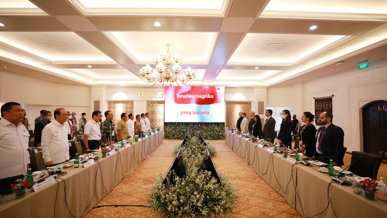 Tim asesor dari organisasi internasional Financial Action Task Force on Money Laundering and Terrorism Financing (FATF)  telah datang ke Indonesia dan siap untuk menguji kepatuhan Indonesia. (Dok PPATK)
