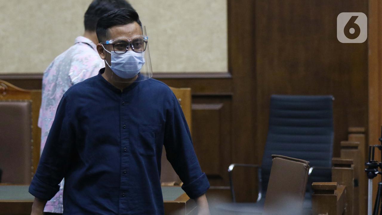 Andi Irfan Jaya Jalani Sidang Lanjutan Perantara Suap dari Djoko Tjandra kepada Jaksa Pinangki Sirna Malasari