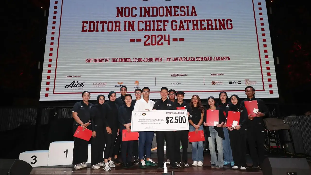 NOC Indonesia, Olimpiade 2024 Paris