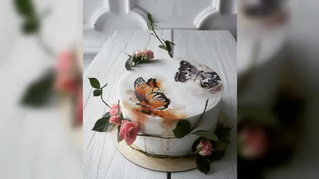 Ide menghias kue harus gemilang, sehingga kue bisa berbeda dari yang lain.