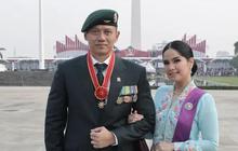 Cantiknya Annisa Yudhoyono Dampingi AHY, Tampil Berkebaya Pancarkan Aura Keanggunan yang Lembut Curi Perhatian