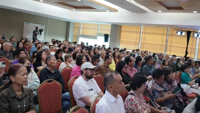 Peserta seminar yang hadir secara offline di RS EMC Grha Kedoya