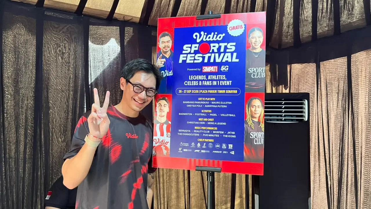 Brandon Salim. (Afradhiya NR/ Liputan6.com)