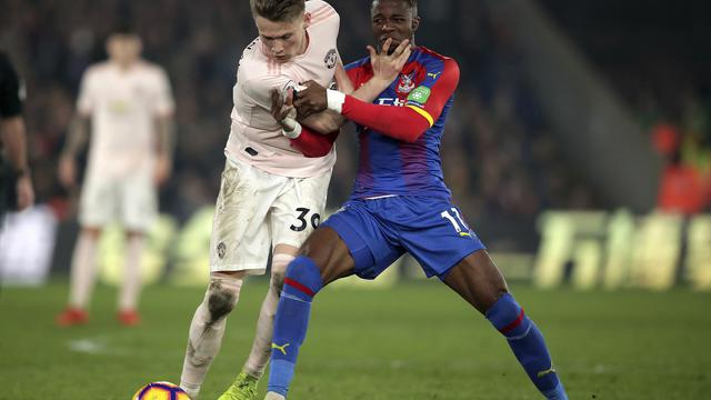 Crystal Palace vs Manchester United