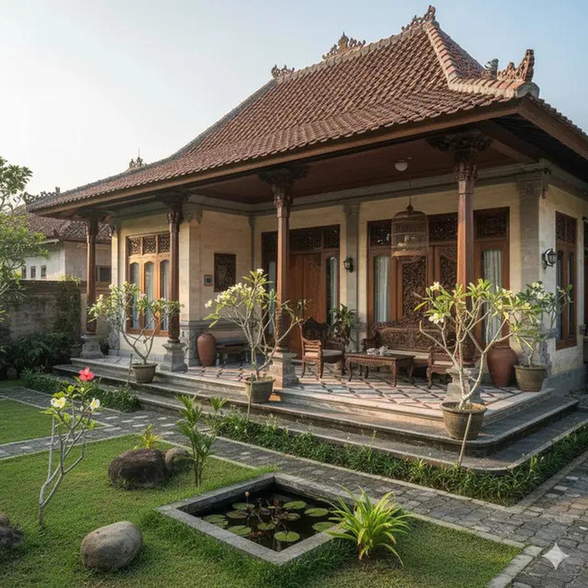 7 Model Rumah 1 Lantai dengan Teras Luas dan Taman Kecil, Nyaman untuk Bersantai dan Ramah Keluarga