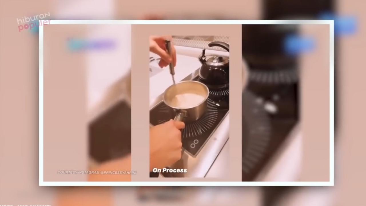 5 Potret Dapur Syahrini Dilengkapi Perabotan Mewah, Peralatan Makan Hermes Harga Selangit Kini Ditinggalkan
